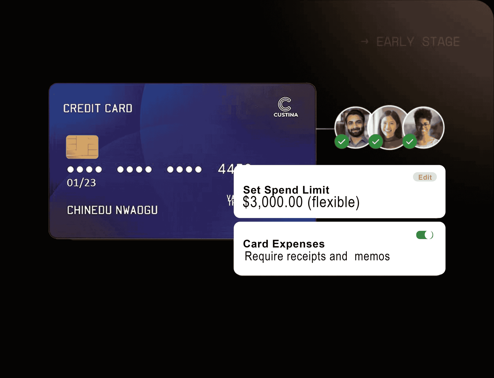 Expense Management Dashboard