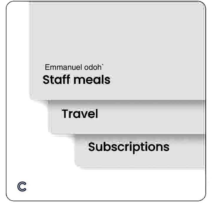 Automated Expense Categorization