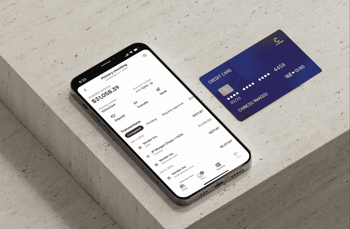 Transactions Mockup
